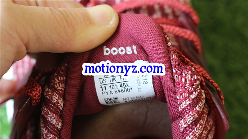 Real Boost Adidas Ultra Boost 3.0 Burgundy Red